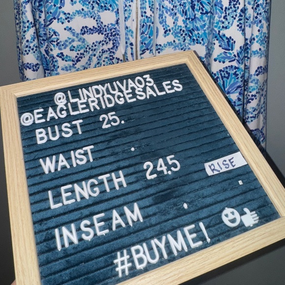 EUC Lilly Pulitzer Audrey Zip Up Jacket Shell Me You Love Me Size XXL - Picture 9 of 9